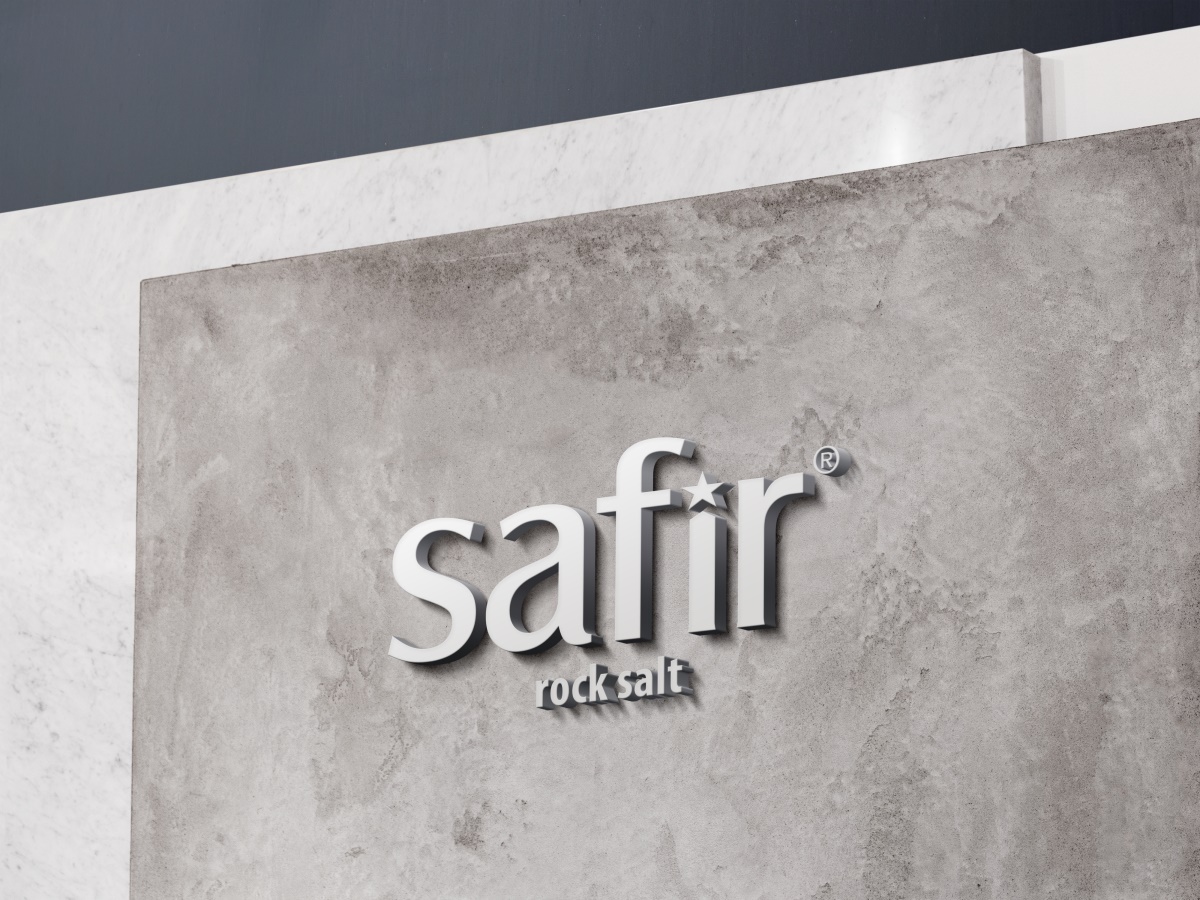 Safir Rock Salt Brand Identity Update